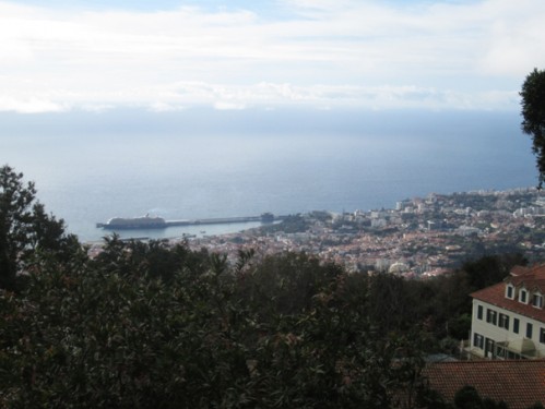 Výhled z Monte, Funchal - Madeira, Portugalsko