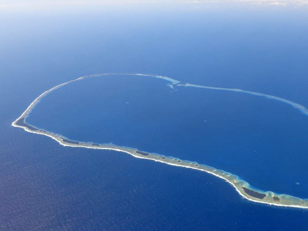 Atol Marshallovy ostrovy