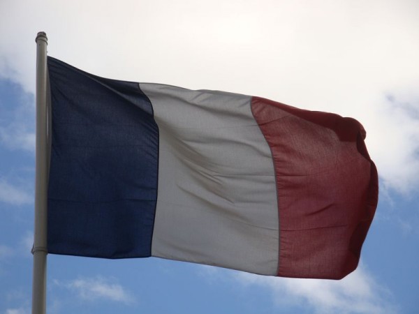 Francouzská vlajka - Martinik, Karibik
