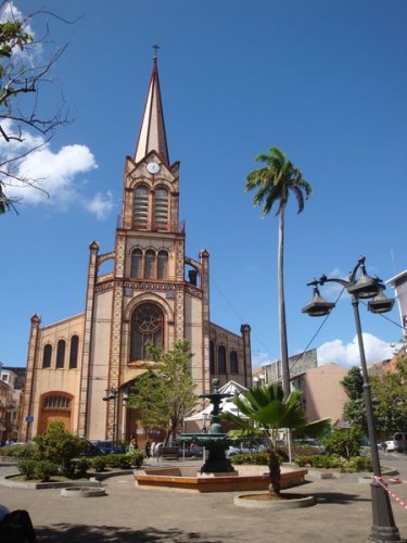 Katedrála svatého Ludvíka - Martinik, Karibik