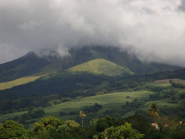 Montagne Pelée - Martinik, Karibik