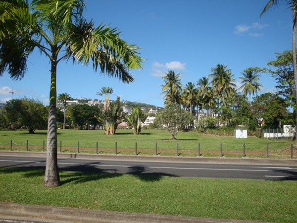 Park La Savane - Martinik, Karibik