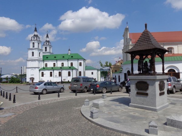Katedrála Svatého Ducha - Minsk, Bělorusko