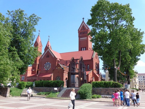 Katedrála sv. Simona a Eleny - Minsk, Bělorusko