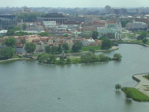 Ostrov odvahy a smutku - Minsk, Bělorusko