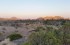 Opuštěná Mohavská poušť v Kalifornii
