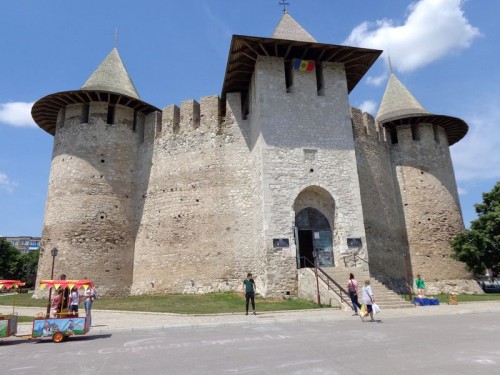 Pevnost Soroca - Moldavsko