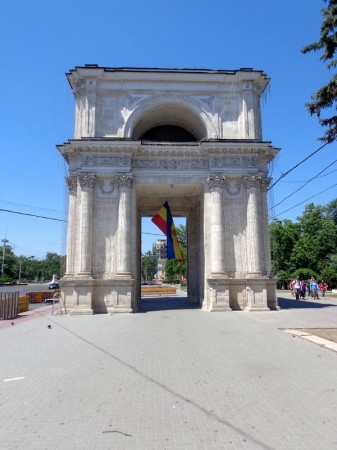 Vítězný oblouk - Moldavsko
