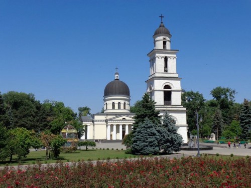 Katedrála v Kišiněvě - Moldavsko