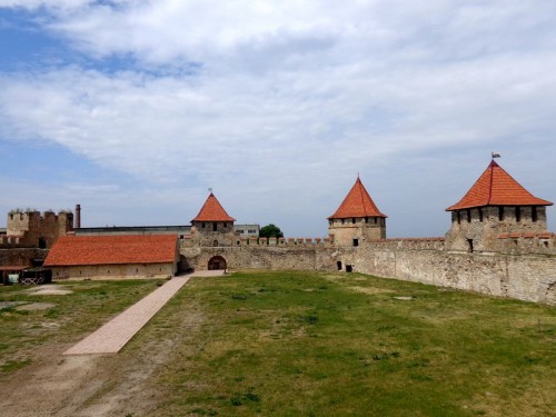Pevnost Bendery - Moldavsko