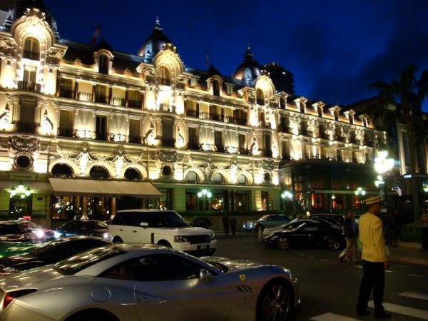 Hotel de Paris - Monako