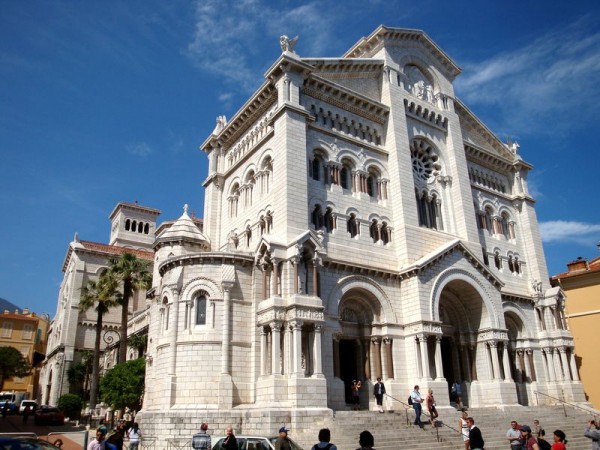 Katedrála - Monako