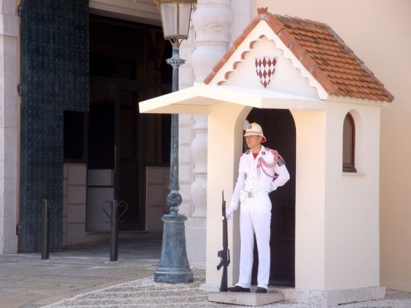 Monacká garda - Monako