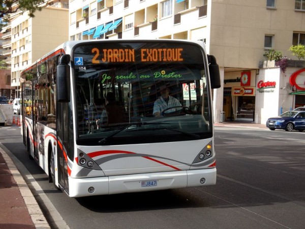 Monacký autobus - Monako