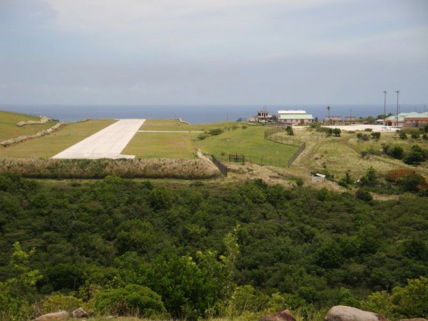 Letiště - Ostrov Montserrat, Karibik