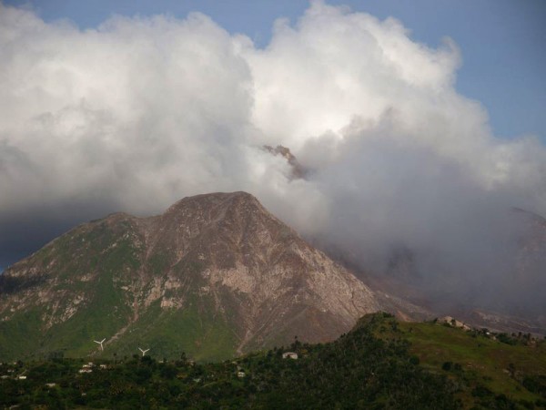 Vulkán - Ostrov Montserrat, Karibik