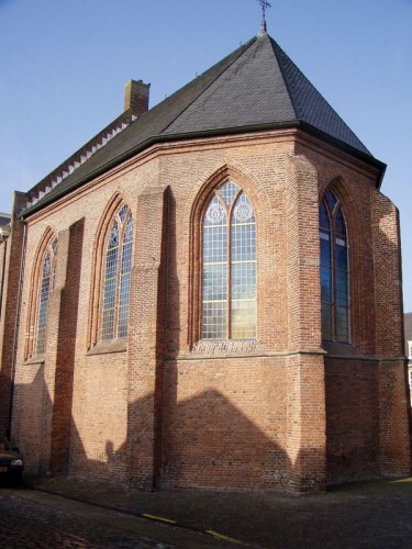 Valonská kaple - Naarden, Nizozemsko