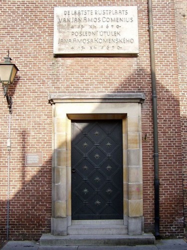 Muzeum Jana Amose Komenského, muzeum, vstup - Naarden, Nizozemsko