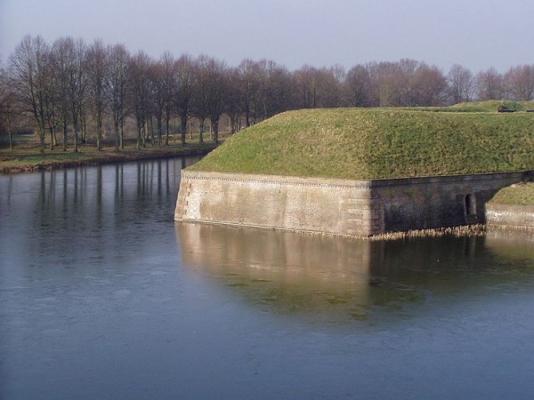 Pevnost - Naarden, Nizozemsko