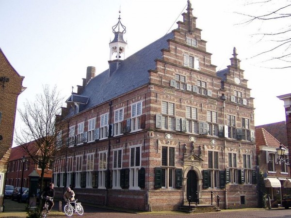 Radnice - Naarden, Nizozemsko