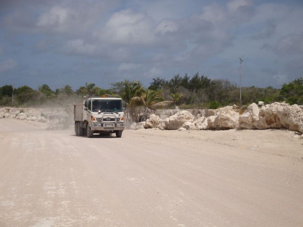 Nákladní auto - Nauru