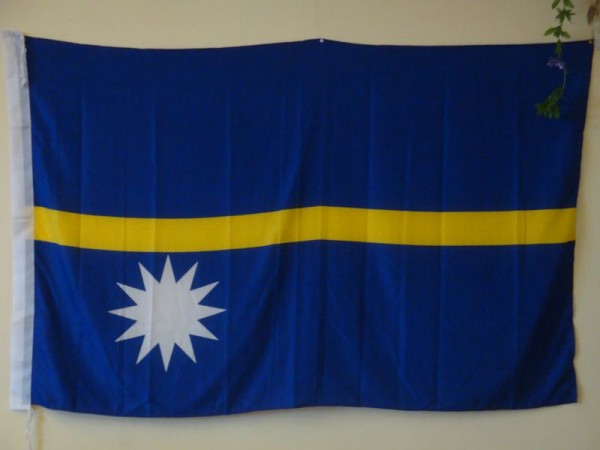 Nauruská vlajka