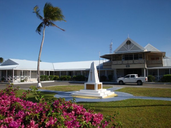 Vládní budova - Nauru