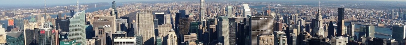 Krása New Yorku z vrtulníku - video