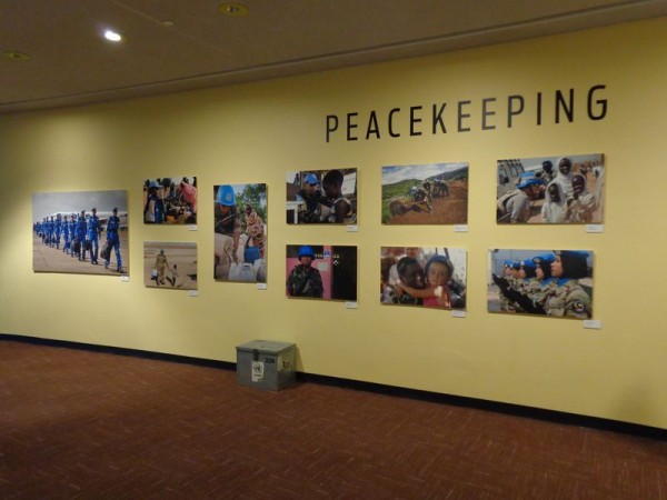 Peacekeeping, OSN - New York, USA