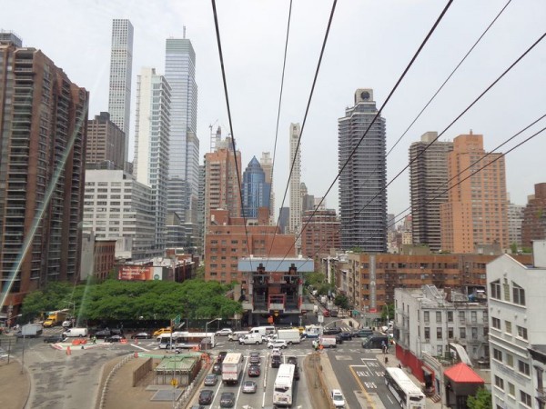 Roosvelt Island Tramway - New York, USA