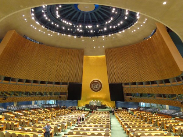 Valné shromáždění OSN - New York, USA
