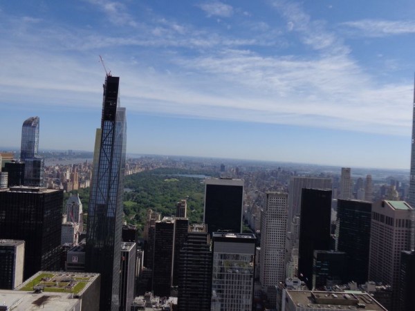 Central Park z RC - New York, USA