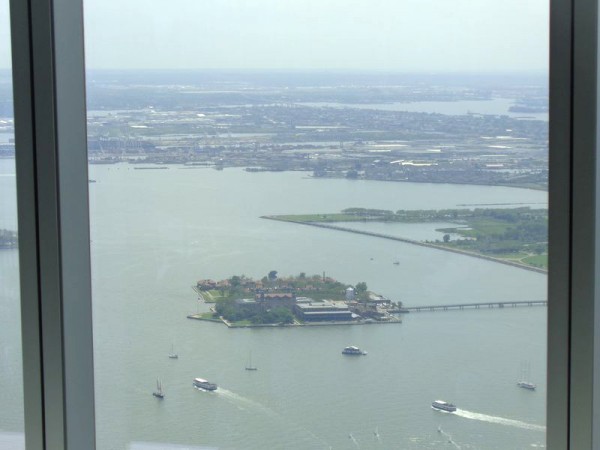 Ellis Island z OWTC - New York, USA