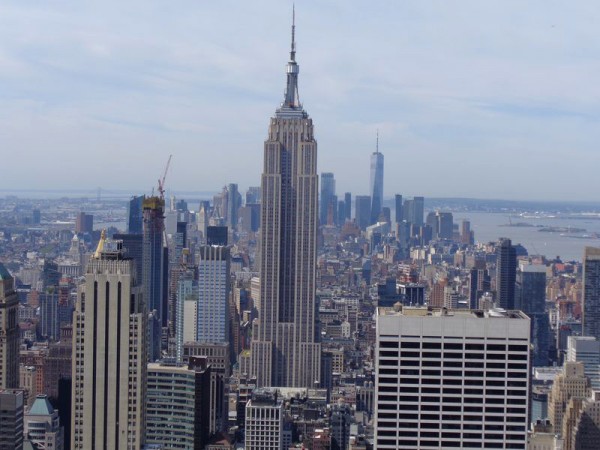 Empire State Building z RC - New York, USA