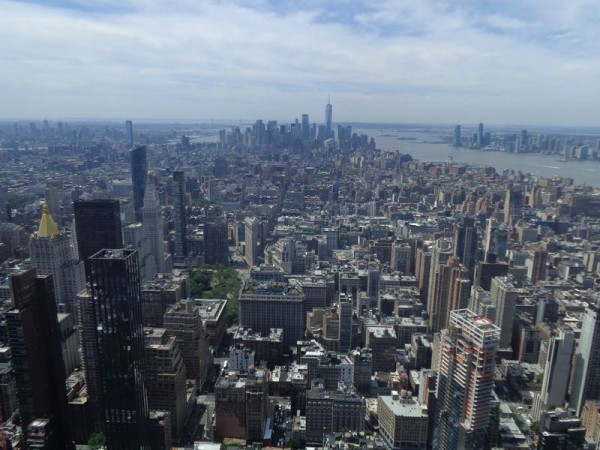 Manhattan z ESB - New York, USA