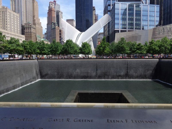 Památník 11. září - New York, USA