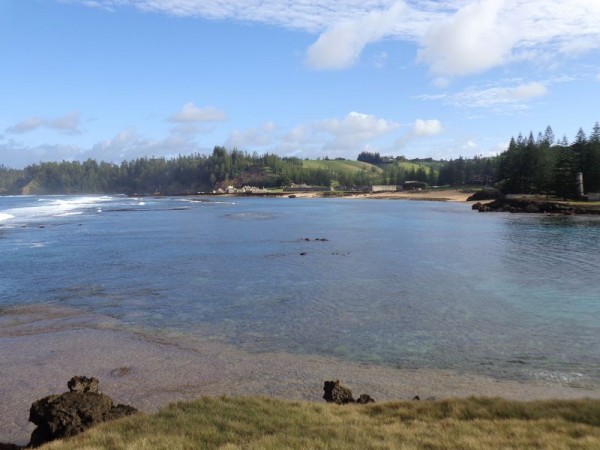 Emily Bay - Norfolk, Austrálie