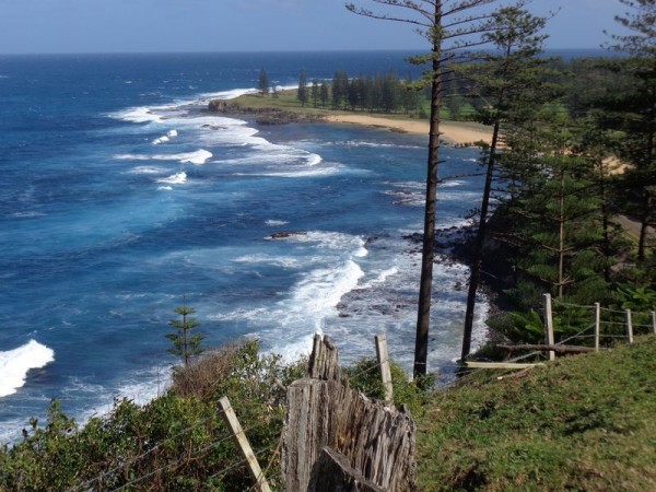 Hřbitovní zátoka - Norfolk, Austrálie