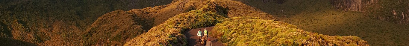 Zélandská oblast Taranaki a výstup na vulkán