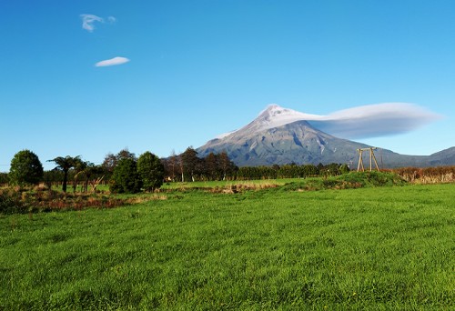 Hora Taranaki - Nový Zéland