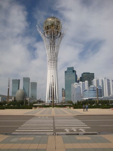 Bajtěrek - Nur-Sultan, Kazachstán