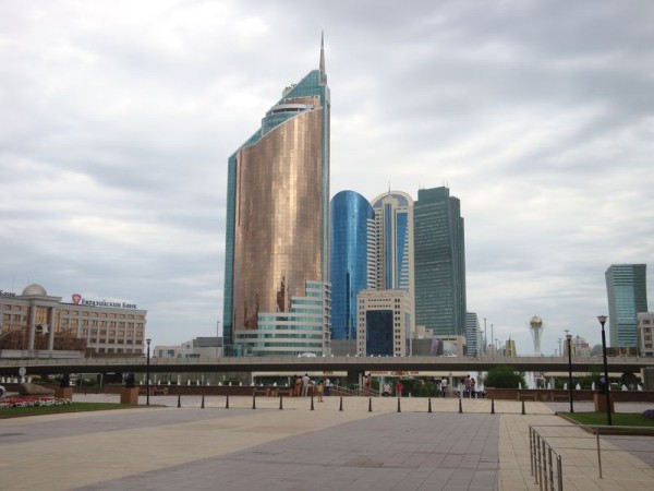 Bulvár Nuržol -  Nur-Sultan, Kazachstán