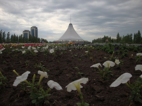 Chan Satyr z dáli - Nur-Sultan, Kazachstán