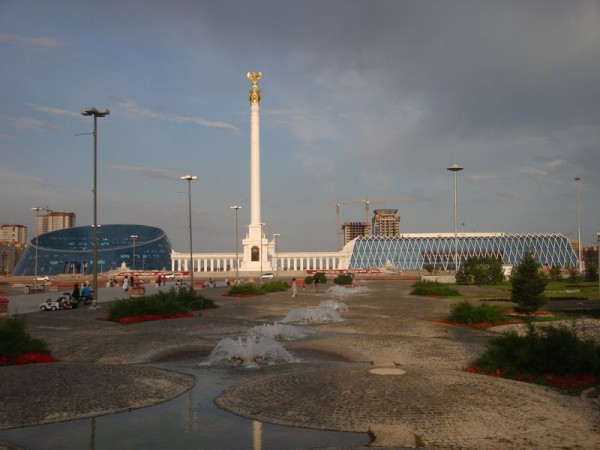 Kazak Eli -  Nur-Sultan, Kazachstán