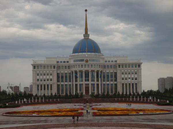 Prezidentský palác - Nur-Sultan, Kazachstán