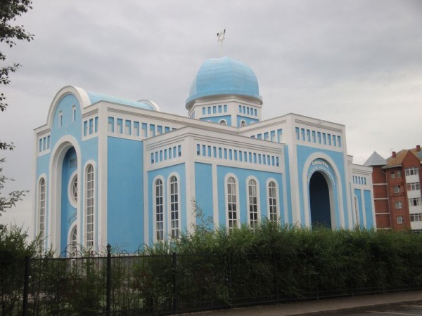Synagoga - Nur-Sultan, Kazachstán