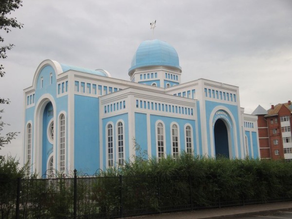 Synagoga - Nur-Sultan, Kazachstán