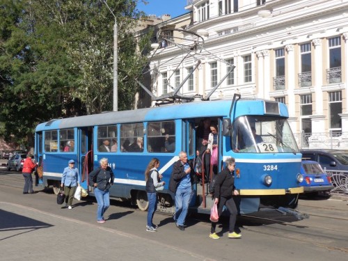 Tramvaj, Oděsa