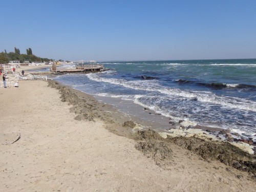Pláž Otrada, Oděsa