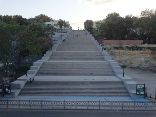 Potěmkinovy schody, Oděsa